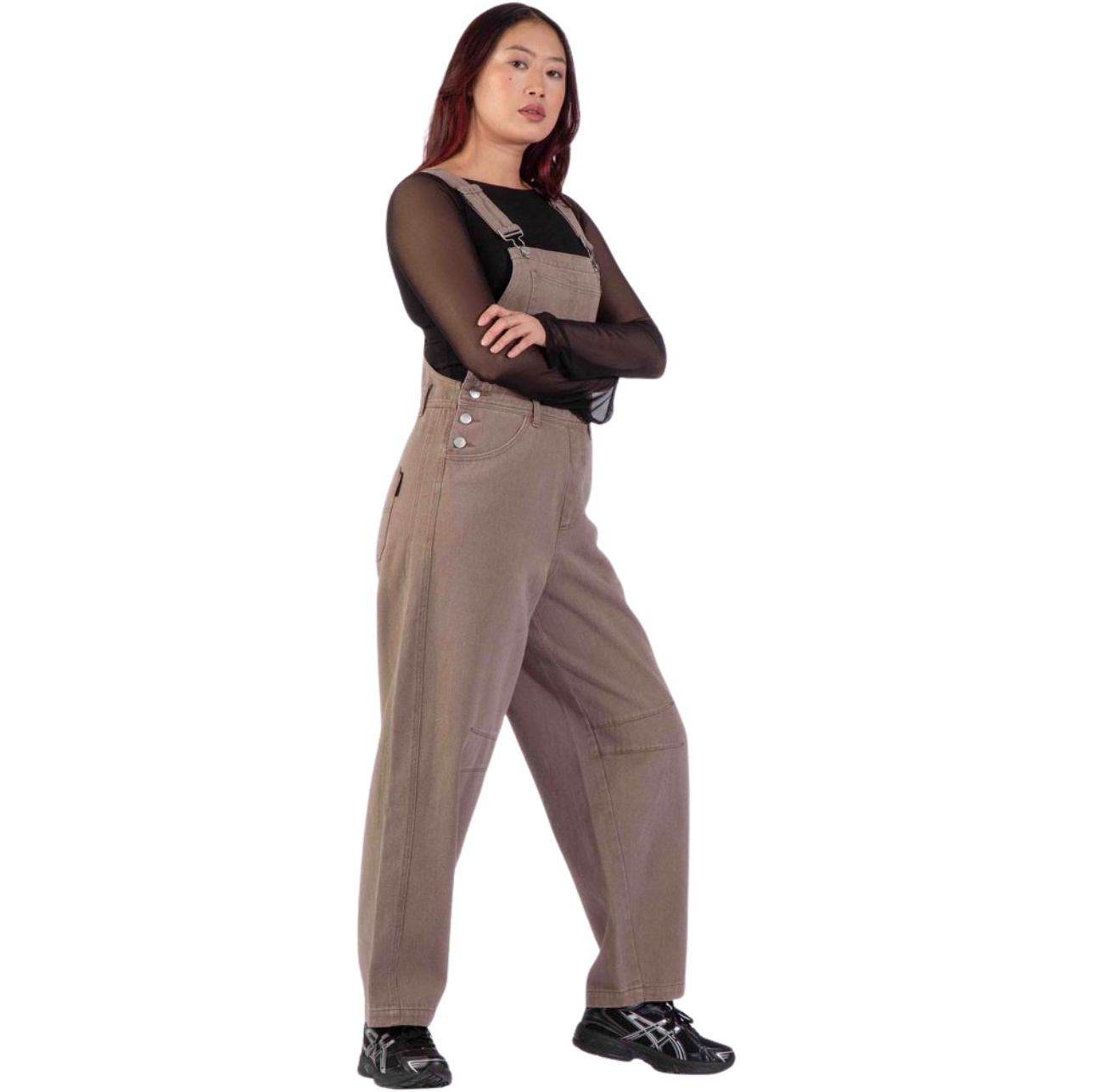 2026 Santa Cruz Womens Opus Dot Barrel Dungarees SCA-WPT-139 - Mole